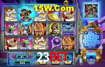Biblioteca de slots populares na 23Bet