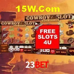 Slots com jackpots e giros grátis na 23Bet