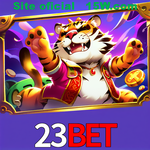 Imagem promocional da 23Bet mostrando a plataforma e suas vantagens